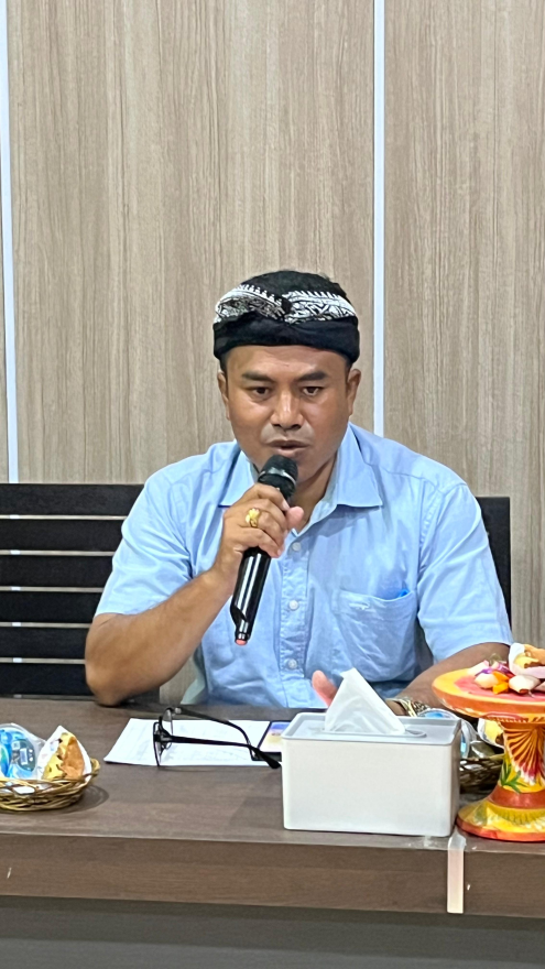 Pra Musrenbang Desa Kukuh Kecamatan Marga Tahun 2025