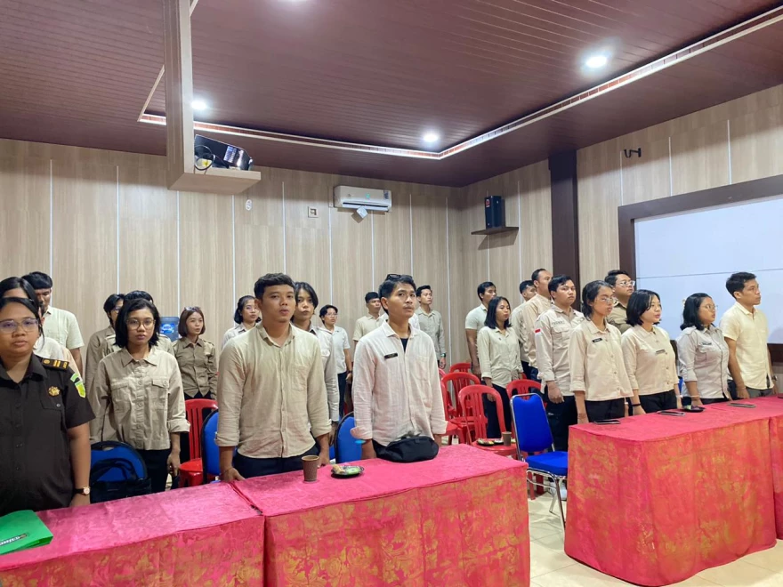 Kampanye Anti Korupsi & Penguatan Kapasitas SPPG di Desa Kukuh