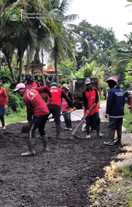  Rekonstruksi Ruas Jalan Kukuh Tegaljadi
