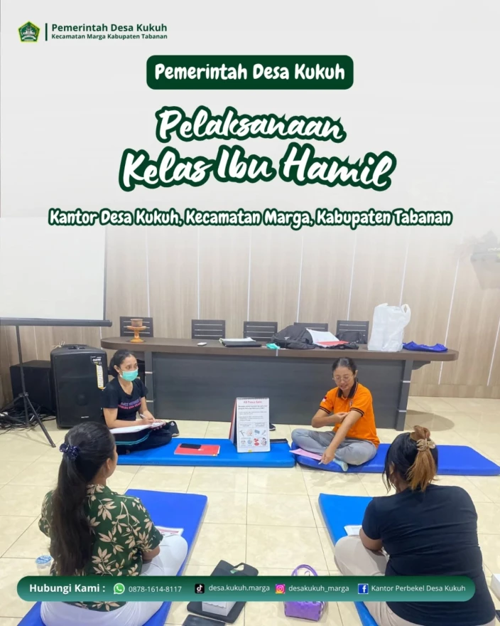 PELAKSANAAN KELAS IBU HAMIL DI DESA KUKUH