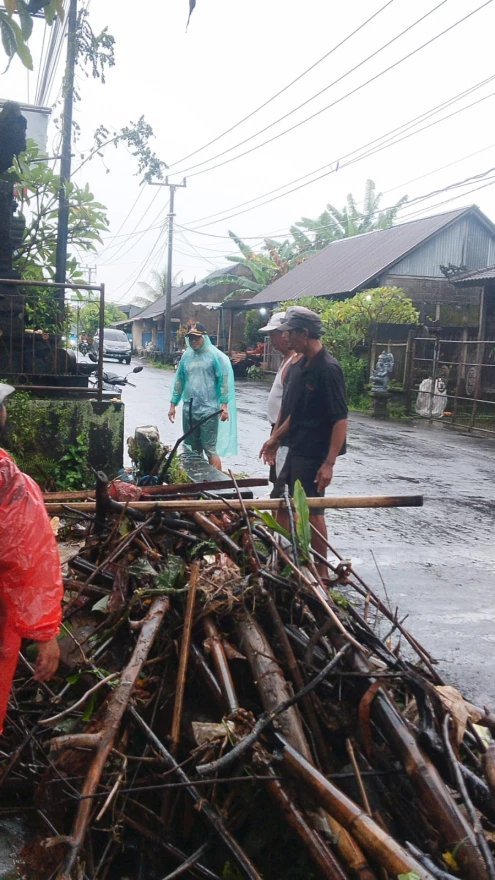 Debit Sungai Meningkat, Sejumlah Rumah Warga Desa Kukuh Terdampak Banjir