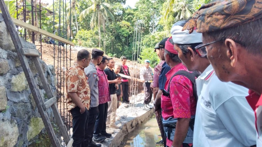 MEDIASI SALURAN IRIGASI SUBAK DUKUH, PEMERINTAH DAN STAKEHOLDER SEPAKAT JAGA KELANCARAN AIR