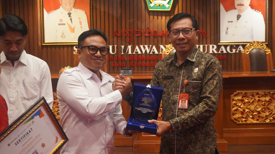 Desa Kukuh Raih Prestasi Nasional dalam Program Desa Cantik